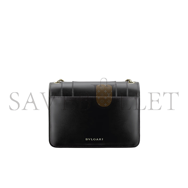 Bu1gar serpenti forever crossbody bag 289677 (19*13*7cm)